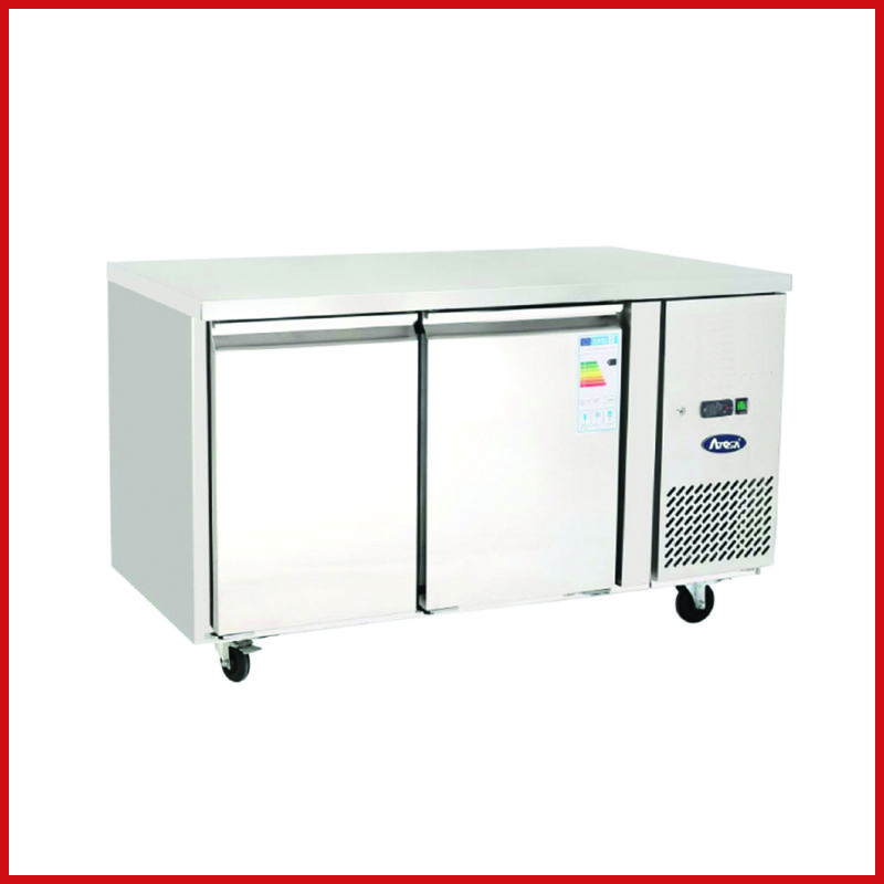 Atosa EPF3462HD - Two Door Freezer Counter